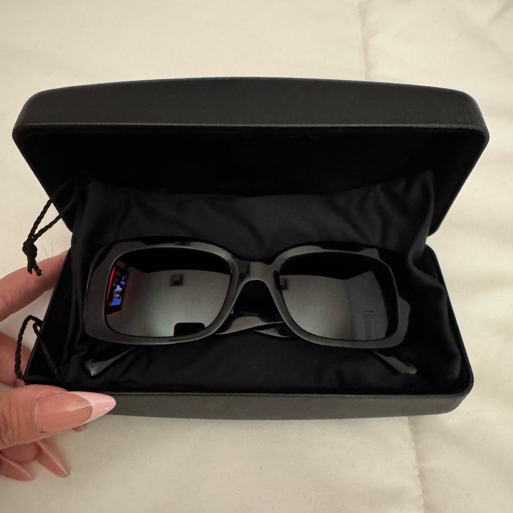 Versace Black Sunglasses